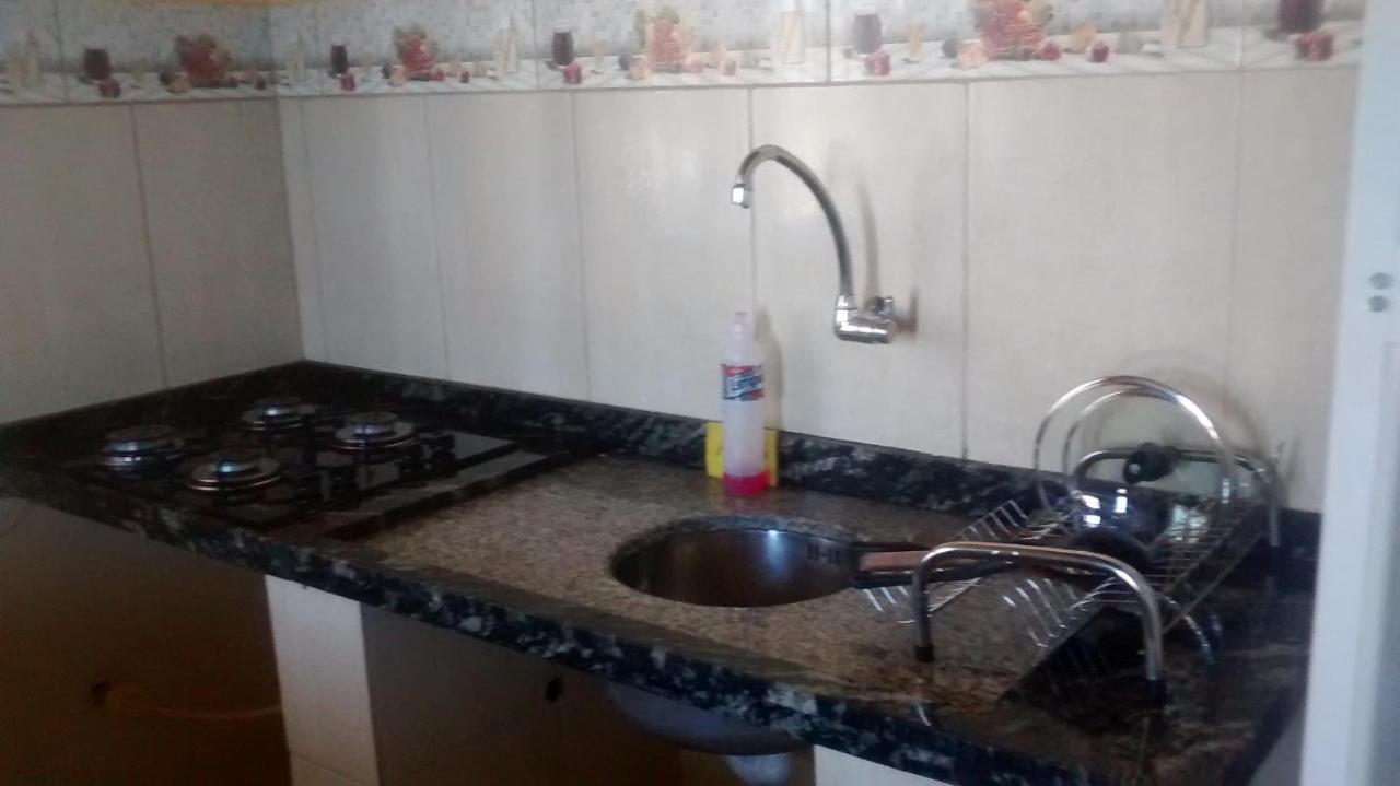 Chale No Condominio Verde Mar Na Praia Da Cocanha Caraguatatuba Exteriör bild