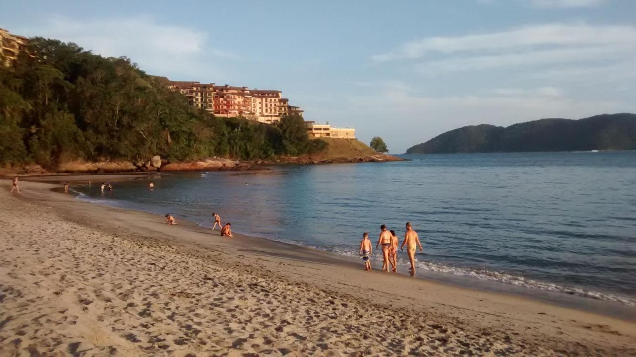 Chale No Condominio Verde Mar Na Praia Da Cocanha Caraguatatuba Exteriör bild