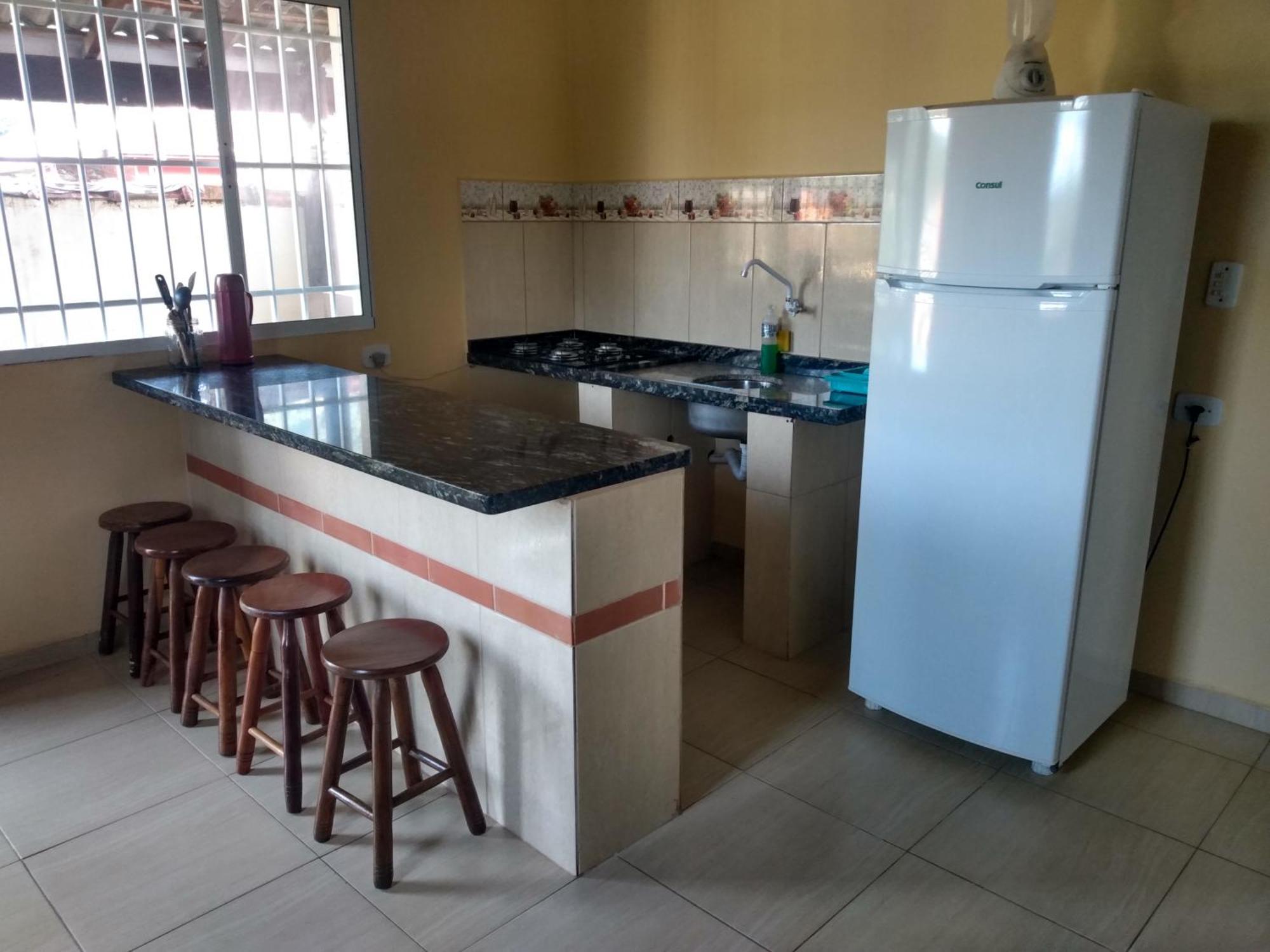 Chale No Condominio Verde Mar Na Praia Da Cocanha Caraguatatuba Exteriör bild