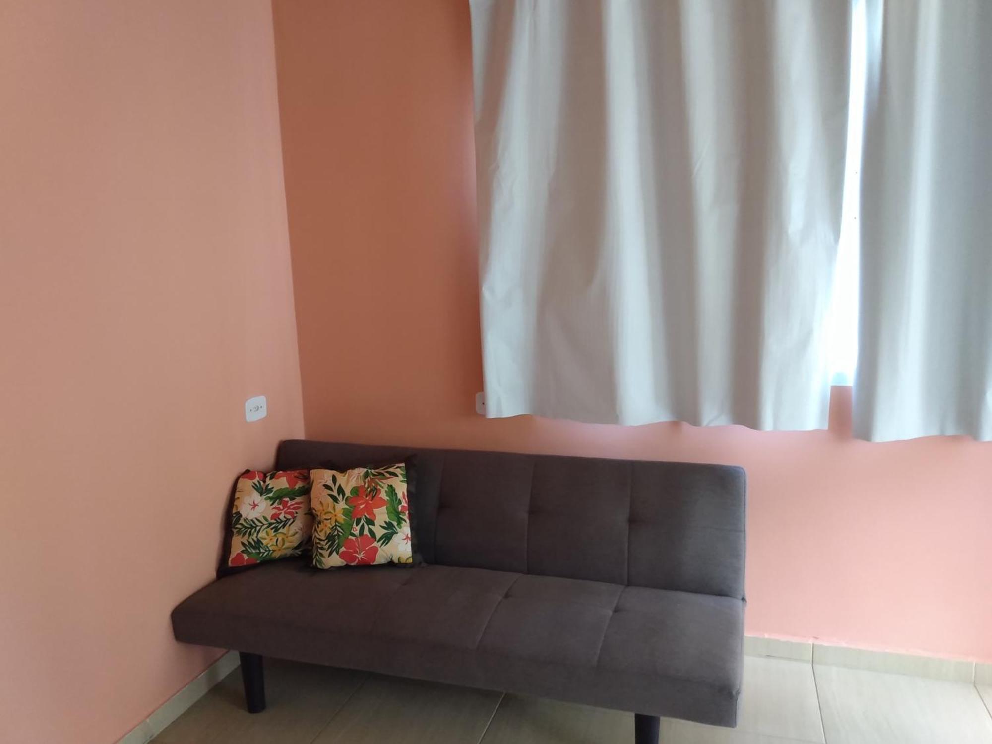 Chale No Condominio Verde Mar Na Praia Da Cocanha Caraguatatuba Exteriör bild